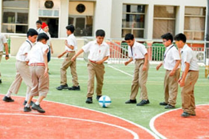 Maxfort School-Sports