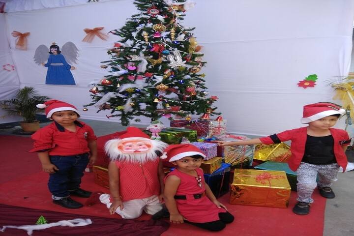 Sunflower School-Christmas Celebrations
