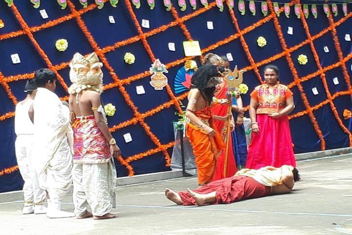 Sunflower School-Ganesh Chathrdhi Celebrations