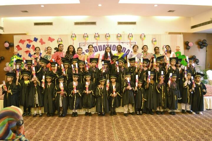 Sunflower School-Graduation Day