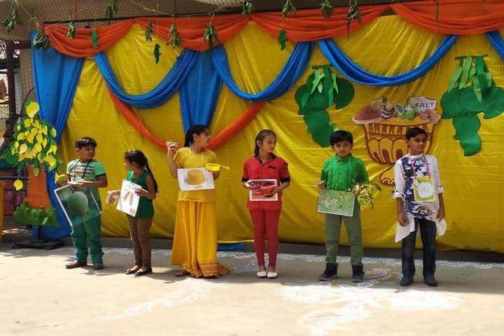 Sunflower School-Ugadi Celebrations