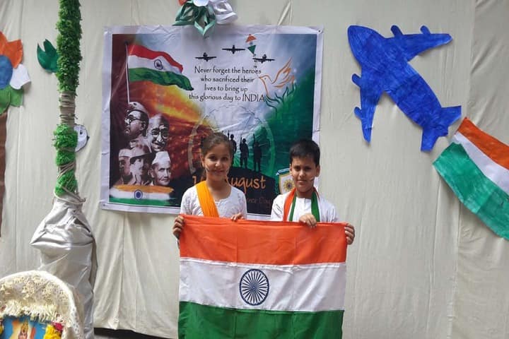 Sunflower School-Independence Day Celebrations
