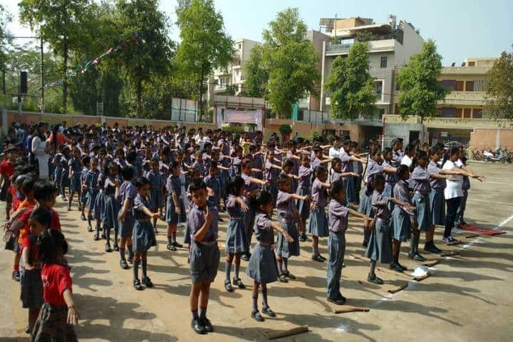 MHDC Saraswati Bal Mandir-Assembly