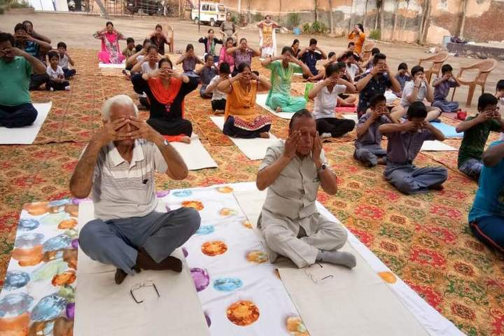 MHDC Saraswati Bal Mandir-International Yoga Day