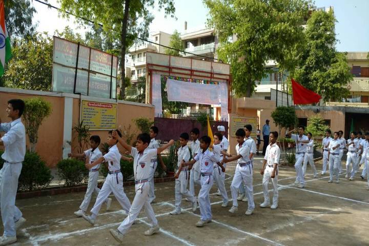 MHDC Saraswati Bal Mandir-March Past