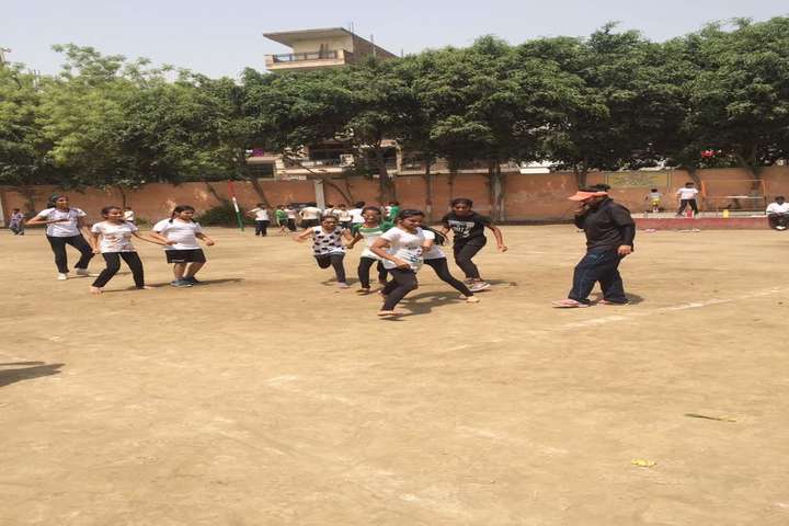 MHDC Saraswati Bal Mandir-Play Ground