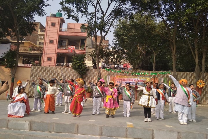 MHDC Saraswati Bal Mandir-Republic Day Celebration