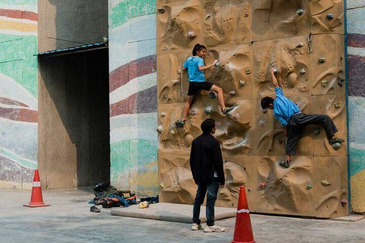 Mira Model Senior Secondary School-Adventure Activity