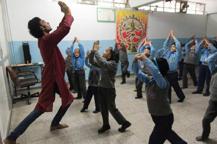 Mira Model Senior Secondary School-Dance Room