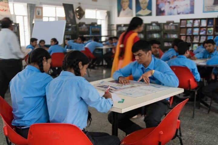 Mira Model Senior Secondary School-Library