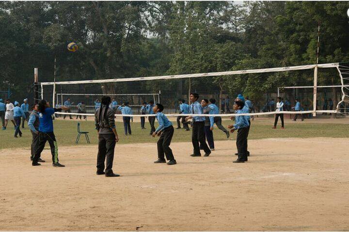 Mira Model Senior Secondary School-Volley Ball Court