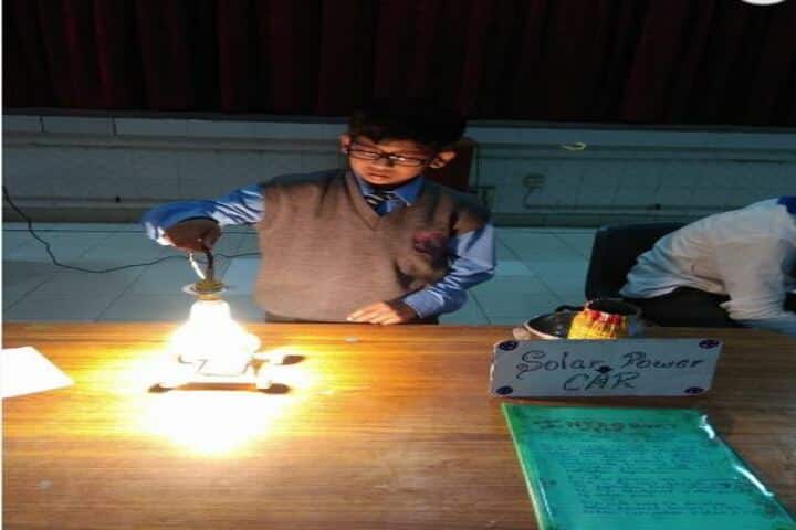 Mira Model Senior Secondary School-Science Exhibition