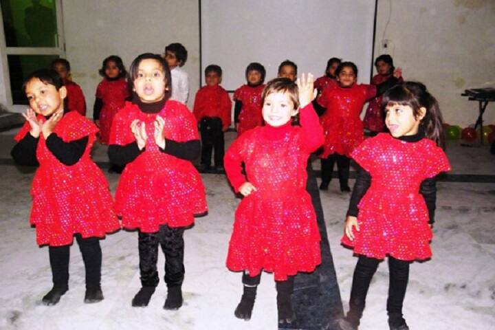 Modern Child Public School-Dances