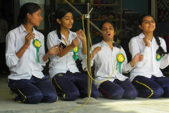Modern Child Public School-Group Singing