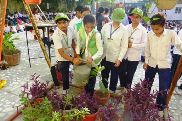 Modern Child Public School-Plantations