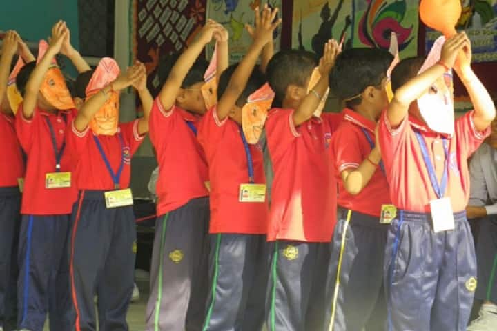 Modern Child Public School-Skit