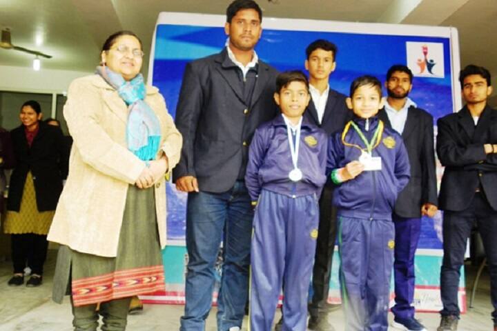 Modern Child Public School-Sports Winner