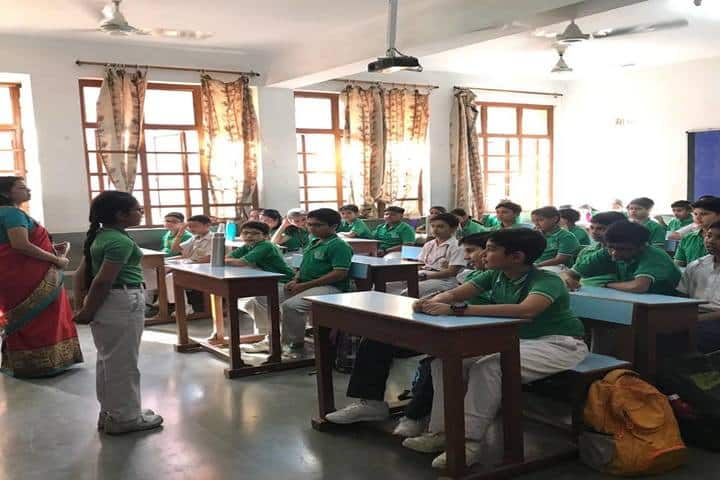 Modern Convent School-Class Room