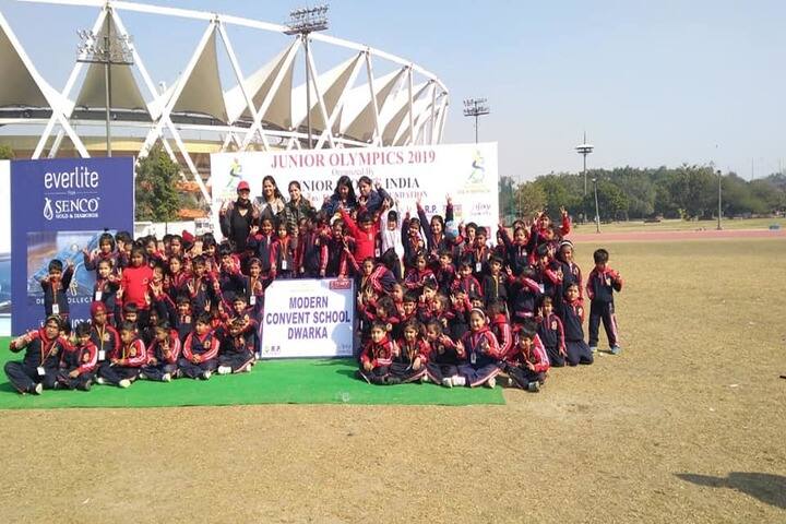 Modern Convent School-Junior Olympics