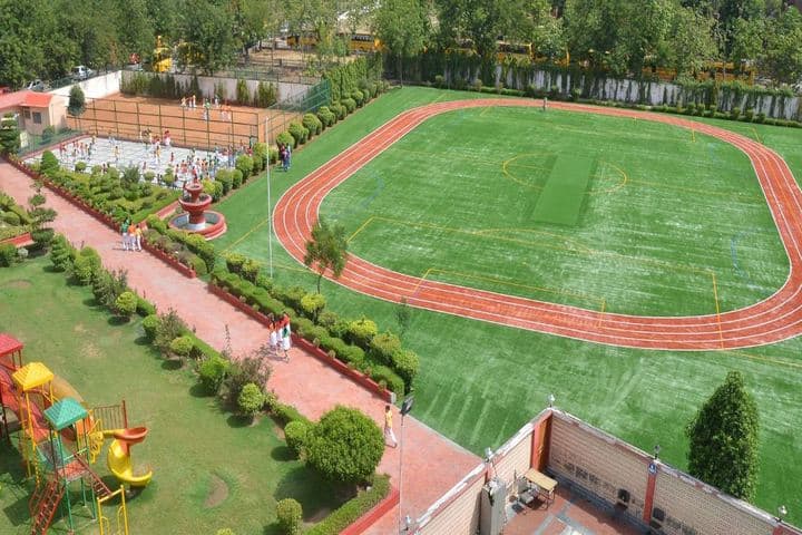 Modern Convent School-School Play Area