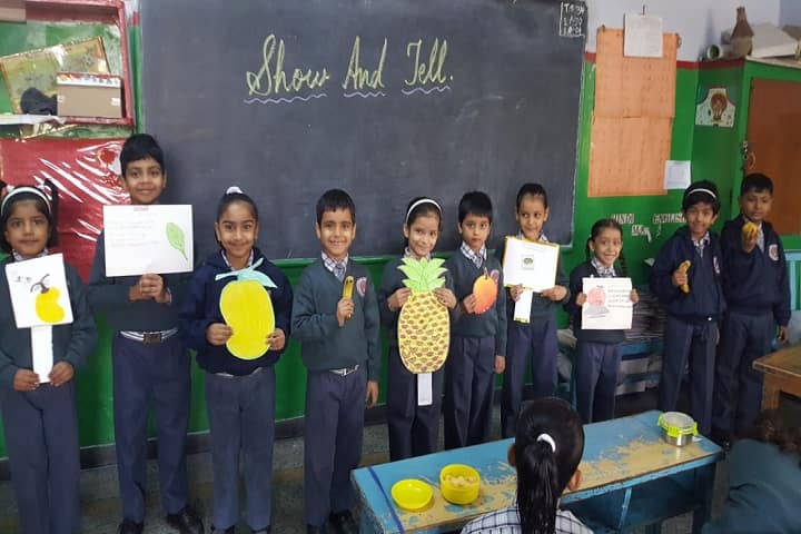 Modern Era School-Show And Tell Activity
