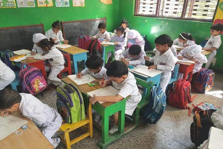 Modern Era Convent-Kids Classroom