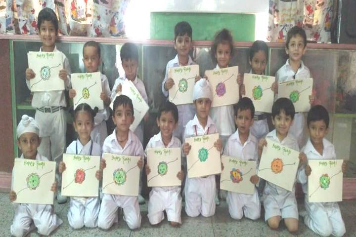 Modern Era Convent-Rakhi Celebration