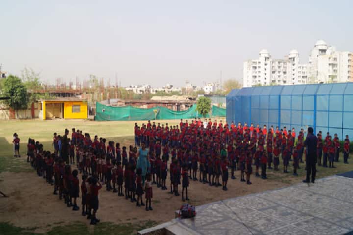 Modern International School-School Ground