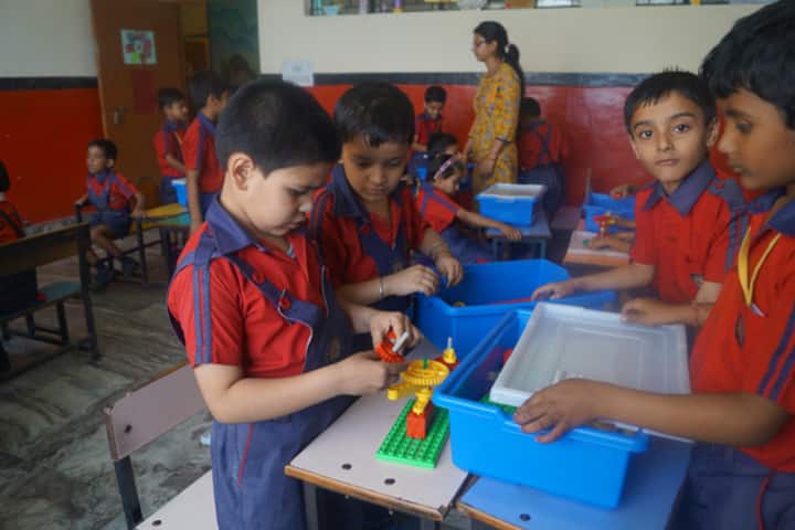 Modern International School-Activity