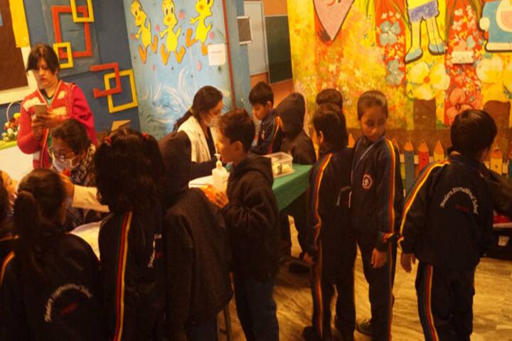 Modern International School-Health and Medical Check Up