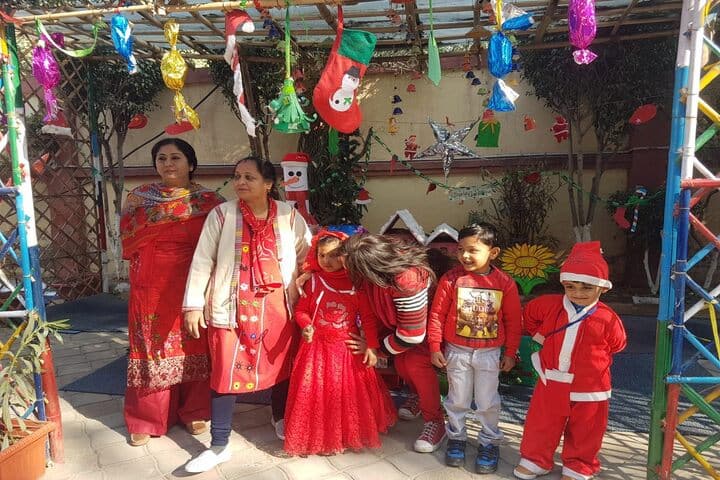 Modern International School-Christmas Celebrations