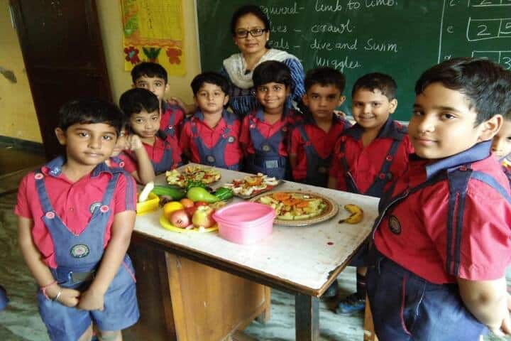 Modern International School-Cooking Activity