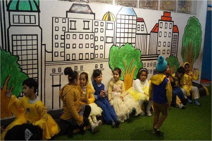 Modern International School-Fancy Dress