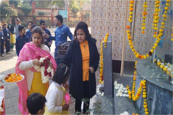 Modern International School-Festival Celebrations