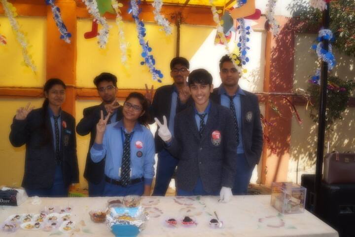 Modern International School-Science Exhibition