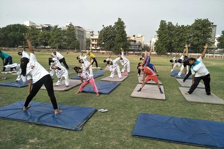 Modern Public School-Yoga