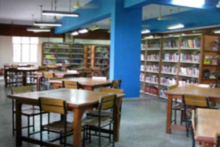 Modern School-LIbrary
