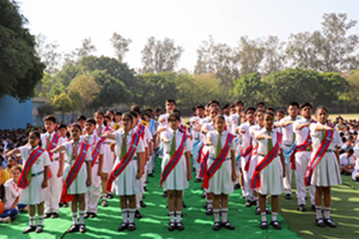 Montfort School-Investiture Ceremony