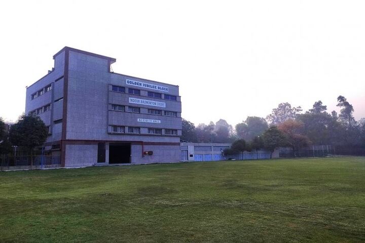 Montfort School-Play Ground
