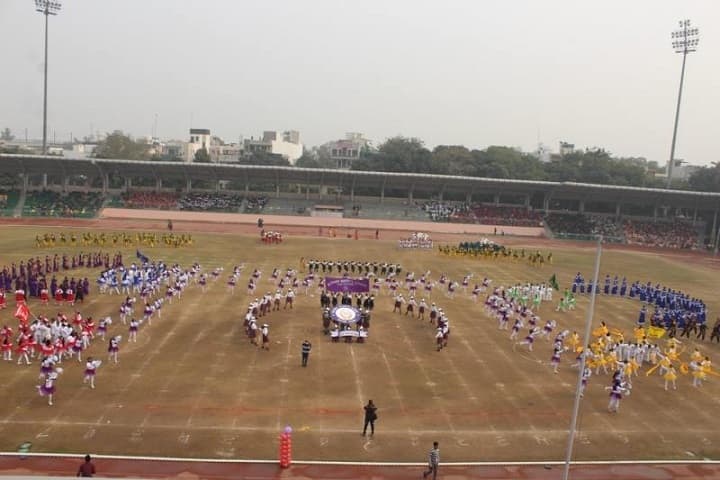 Mother MaryS School-Sports Day