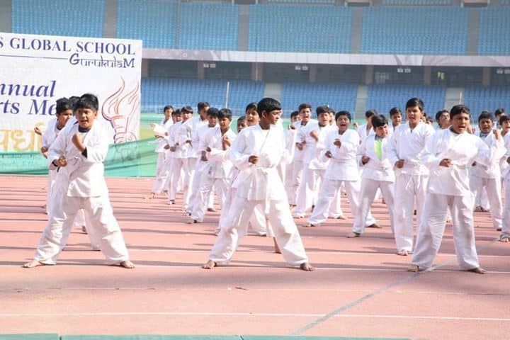 MotherS Global School-Karate
