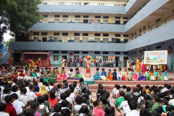 Takshasila Public School-Festival Celebration