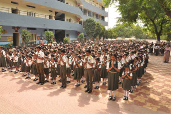 Takshasila Public School-Assembly