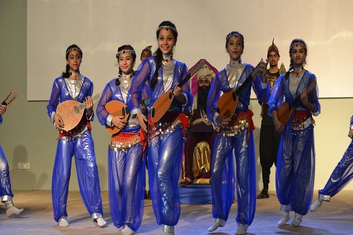 Mount Carmel School-Cultural Program