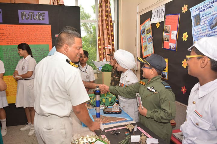 Mount Carmel School-Exhibition