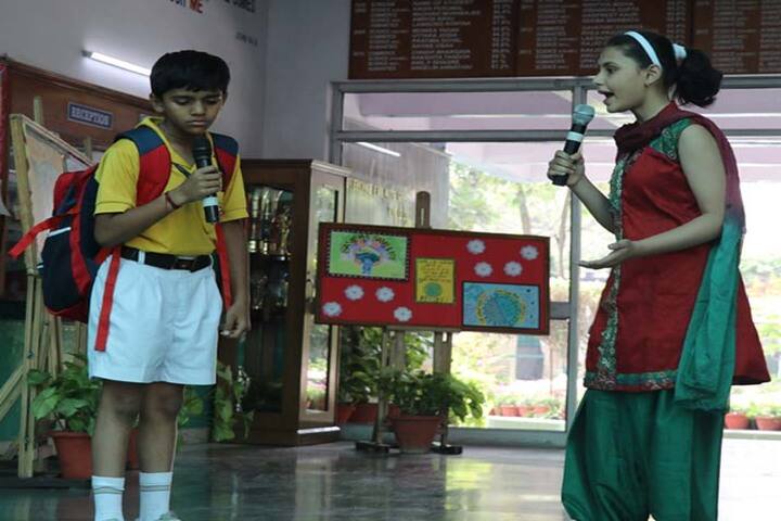 Mount Carmel School-Activity