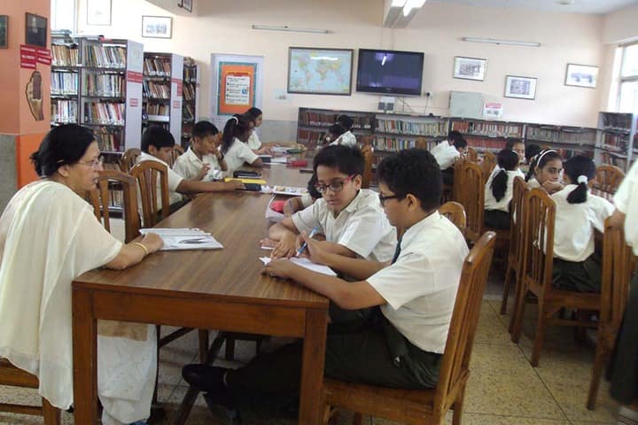 Mount Carmel School-Library