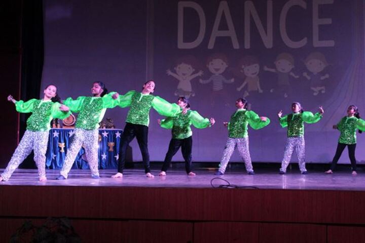 Mount St MaryS School-Dance Preforms
