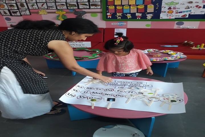 Tatva Global School-Nursery Think Room