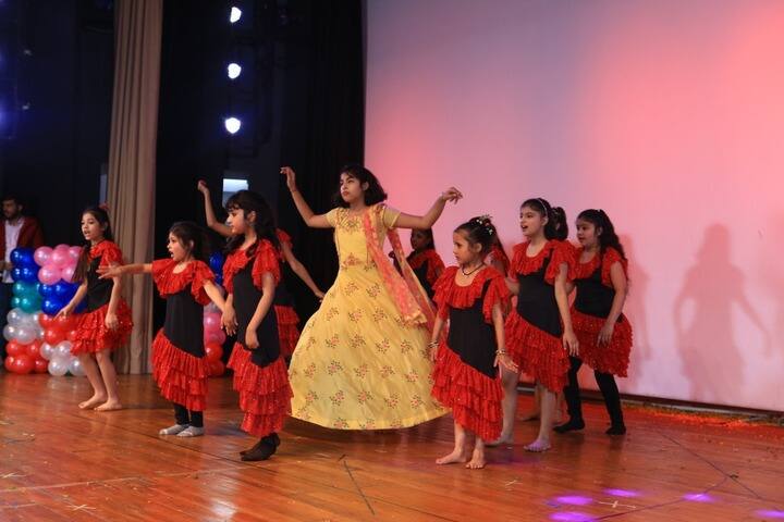 Muni International School-Childrens Day